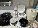 九阳（Joyoung）【0氟珐琅钛瓷】安心煲电饭煲3L含钛内胆电饭锅2-3人家用微压柴火饭4A好饭高颜值多功能 F-30NF12 实拍图