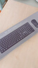 联想（Lenovo）无线键盘鼠标套装 键鼠套装 全尺寸键盘 商务办公 MK23Lite 实拍图