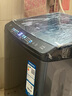 海尔（Haier）【直驱双动力】新品洗衣机变频波轮10公斤七维减震60E全自动家用防缠绕 高洗净比顽渍洗电离除菌螨 炫彩盘操作+一级能效+钢化玻璃盖+羽绒羊毛洗 波轮 实拍图