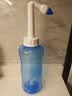 维德（WELLDAY）洗鼻器成人儿童生理盐水洗鼻冲鼻器鼻腔冲洗器500ml+90包洗鼻盐 实拍图
