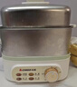 志高（CHIGO）煮蛋器 蒸蛋器 旋钮定时自动断电2026款 双层蒸煮鸡蛋神器0涂层不锈钢轻食机小型电蒸锅煮锅一体机 实拍图