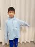 牧萌儿童防晒衣男女童防晒服夏季冰丝凉感宝宝防晒外套披肩 北极熊 XL 实拍图