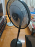 艾美特（AIRMATE）七叶电风扇直流变频家用大风力落地扇卧室安静轻音一级能效节能空气循环扇台立两用遥控电扇 RD139 实拍图