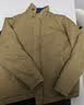 马登工装美式复古N1甲板棉服男士短款棉衣冬棉袄立领夹克外套男款 旧卡其 （洗褪版） M 实拍图