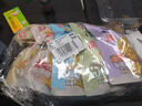 海玉小石头饼108g*5袋（混合味） 石子馍苏打饼干薄脆非油炸薯片休闲 实拍图