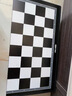 得力国际象棋磁吸防水折叠棋盘跳棋收纳盒装出游学生儿童益智教学桌游 实拍图