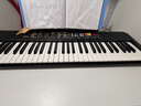 雅马哈（YAMAHA）电子琴PSR-F52/E383初学入门61键成人儿童演奏教学练习考级琴 PSR-F52官方标配 实拍图