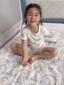 良良（liangliang）婴儿凉席a类透气夏季苎麻棉宝宝凉垫吸湿儿童床单幼儿园床垫 【新款】星语仙踪 130*70cm 实拍图