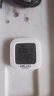 德力西电气（DELIXI ELECTRIC）家用室内温度计带笑脸婴儿房闹钟计时电子数显温湿度计温度表 实拍图