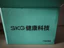 SKG颈椎按摩器H5尊贵真艾款 肩颈部腰背披肩强劲揉捏艾灸艾草热敷按摩仪 生日520礼物送父母男女友 实拍图