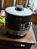美的（Midea）【价保618】有钛0氟青瓷电压力锅少盐提鲜70kPa高压锅1000W大功率0涂层精钢厚釜电饭煲MY-E5860G 实拍图
