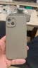 Smorss【一体硅胶相机按键】适用苹果17手机壳iphone17保护套亲肤液态硅胶全包植绒男女款软壳 黑色 实拍图
