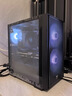 Thermaltake（Tt）启航者F4 机箱电源套装台式机电脑主机（含400W电源/支持MATX主板/钢化玻璃侧透/背线） 实拍图
