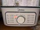 美的（Midea）电蒸锅电煮锅电火锅多功能锅家用电炒锅蒸蛋器蒸包子锅电热锅10.8升三层大容量多用途锅ZGE2323Z02 实拍图