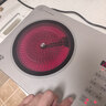美的（Midea）电陶炉围炉煮茶电磁炉家用 超薄新型大面板 2200W火大功率 电磁灶火锅炉 炒菜电池炉HW22EF01 实拍图