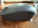 罗技（Logitech）M196 无线蓝牙鼠标 办公鼠标 笔记本商务办公家用 小巧便携 对称手型 石墨灰 实拍图