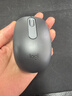 罗技（Logitech）M196 无线蓝牙鼠标 办公鼠标 笔记本商务办公家用 小巧便携 对称手型 石墨灰 实拍图