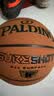 斯伯丁（SPALDING）比赛经典掌控防尘新科技室外神器7号PU篮球78-231Y/76-805Y 实拍图