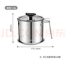 苏泊尔SUPOR 滤油壶304不锈钢大容量自带过滤网防漏油瓶1.25L KG13AV10 实拍图