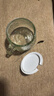 玻璃杯带盖勺小熊杯高颜值杯子办公室家用咖啡杯网红爆款水杯 2只装小熊杯（带勺子）270ml 实拍图