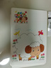 TaTanice儿童手指画颜料可水洗印泥盘台12色diy绘画套装玩具女孩生日礼物 实拍图