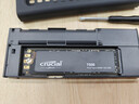 雷克沙（Lexar）M.2 NVMe/SATA双协议移动硬盘盒 Type-C 3.2接口 笔记本电脑外接SSD固态硬盘 磁吸收纳线材 实拍图
