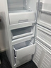 美的（Midea）219L三门冰箱白色租房家用客厅小型冰箱中门软冷冻节能省电低音MR-230TE  实拍图