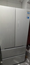 东芝（TOSHIBA）白珍珠520L法式多门546冰箱超薄零嵌入式双系统大容量家用变频节能GR-RF546WI-PM171换新补贴 实拍图