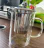 金灶（KAMJOVE）加厚玻璃泡茶壶飘逸杯茶壶不锈钢过滤内胆茶壶办公室茶具花茶壶 A-03（500ml） 实拍图