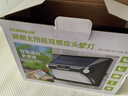 颖朗太阳能感应灯户外庭院灯壁灯家用照明灯防水景观灯人来高亮路灯 实拍图