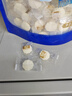 雪原草原牛奶片奶贝 0蔗糖无添加 芝士风味内蒙古特产儿童零食250g 实拍图