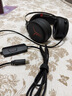 联想（Lenovo）拯救者StarY360 USB7.1声道游戏耳机头戴式有线电脑电竞耳机耳麦 带线控 黑色 三角洲FPS吃鸡专用 实拍图