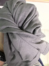 浪莎男士睡衣男冰丝夏季薄款可外穿短袖短裤圆领套头凉感家居服套装 实拍图