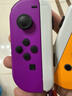 任天堂（Nintendo） Switch2/1配件 Pro限定手柄/joycon左右手柄 官方全新原装 joy-con紫橙左右手柄-NS1 实拍图