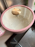 卡罗特奶锅辅食锅婴儿宝宝蒸煮一体陶瓷小汤锅不粘锅家用泡面18cm 实拍图