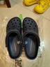 CROCS卡骆驰贝雅洞洞鞋沙滩鞋|10126 深蓝-410 43(270mm) 实拍图