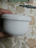 瓷语本色（CYCIYUBENSE）陶瓷蒸碗蒸鸡蛋羹专用碗带盖家用宝宝辅食隔水炖盅微波炉陶瓷碗 【耐高温陶瓷 】300毫升（可蒸1-2个蛋） 实拍图