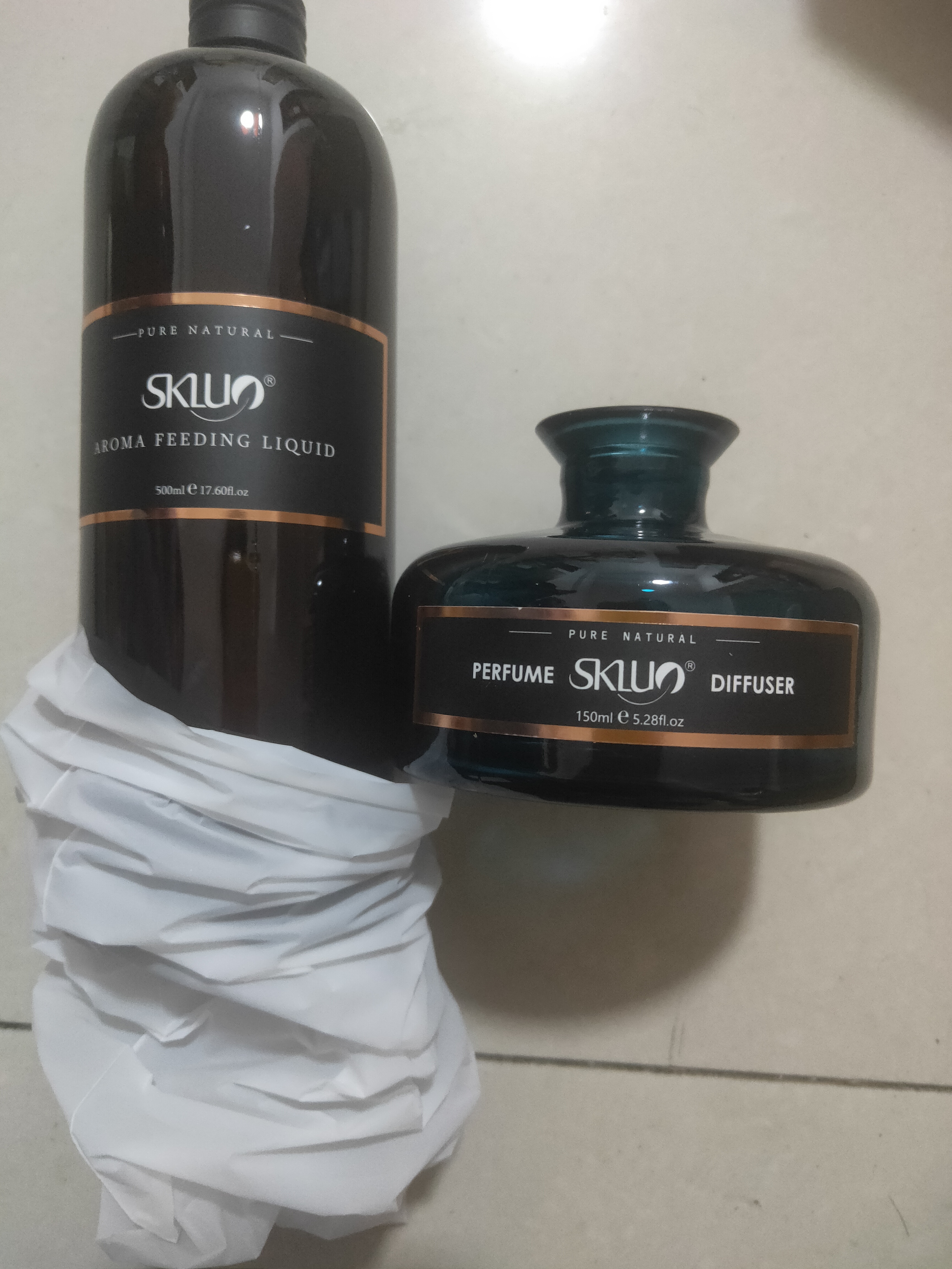斯卡珞酒店香薰精油补充液500ML 香薰机加湿器卧室内空气清新剂房间香氛 香格里拉（星级酒店香） 实拍图