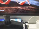 AOC 27英寸2K 144Hz 高刷护眼办公 IPS HDR 6轴调色 每台出厂校色 低蓝光不闪 电竞电脑显示器Q27G51F 实拍图