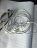 Apple/苹果 EarPods USB-C有线耳机 type-c有线耳机苹果耳机 苹果17有线耳机笔记本耳机游戏音乐 实拍图