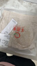 千奈美内衣女大胸显小薄款无痕无钢圈全罩杯收副乳文胸 梨花白 3XL 实拍图