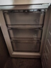 美的186升二门冰箱白色双系统租房小型家用电冰箱风冷两门小冰一级能效以旧换新MR-196W【国家补贴】 实拍图