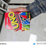 UNO【美泰正版UNO】六一儿童节礼物聚会多人正版减压玩具扑克牌W2085 实拍图