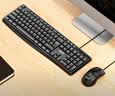 宏碁（acer）键鼠套装 有线键盘鼠标 商务办公键鼠套 防泼洒 全尺寸 USB笔记本台式机通用 OAK-030 实拍图