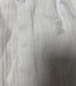 童泰（TONGTAI）婴儿短袖连体衣夏季纯棉儿童衣服宝宝开裆哈衣爬服睡衣白色90cm 实拍图
