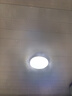 惠普精工led卧室吸顶灯三防灯超薄简约阳台厨卫过道儿童书房灯具23CM白光 实拍图