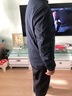 罗蒙（ROMON）夹克男士春秋季外套纯色立领百搭行政商务休闲商务男装ii6深蓝XL 实拍图