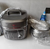 美的（Midea）【价保618】有钛0氟低脂电压力锅5L高压电饭锅0涂层316L快排气电饭煲家用4-6人煲汤MY-C5650F 实拍图
