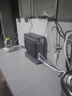 夏新（Amoi）家用净水器600G直饮ro反渗透厨房净水机过滤器管线机加热一体 净水器+管线机618B 实拍图