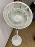 美的（Midea）【幸运草安睡1S】一级能效直流变频声控电风扇家用遥控卧室静音落地扇台式桌面抗菌大风力转页扇 实拍图